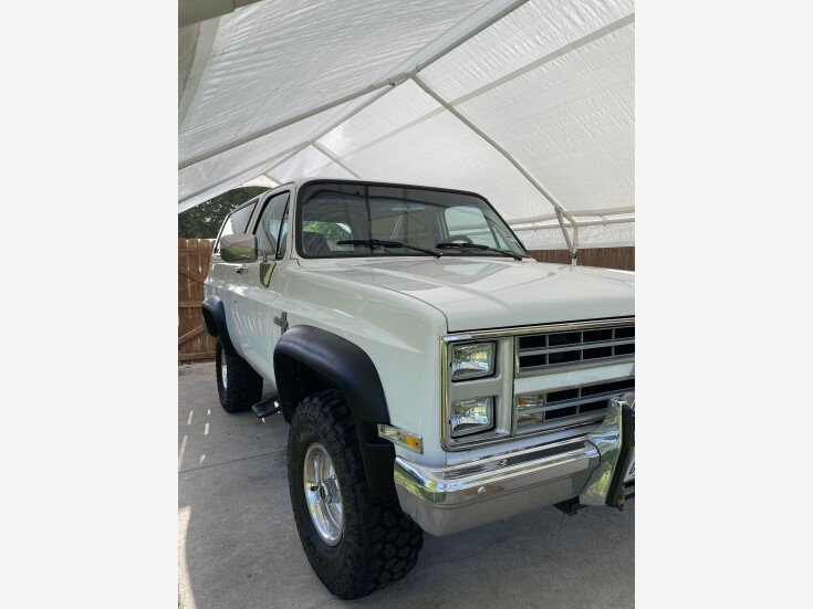 Thumbnail Photo undefined for 1987 Chevrolet Blazer 4WD 2-Door